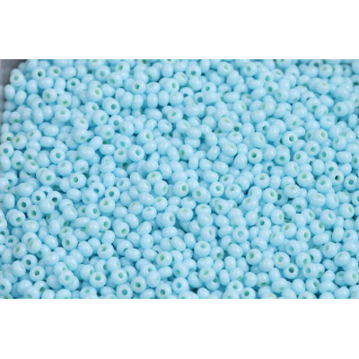 PRECIOSA Seed beads 10/0 N. 838 Light blue