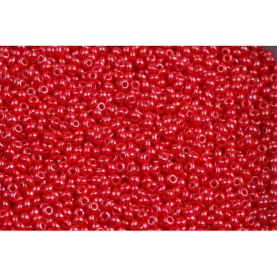 PRECIOSA Rocaille 10/0 N. 830 Rosso