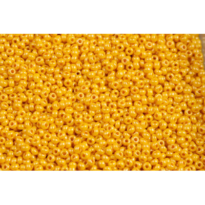 PRECIOSA Perles de rocailles 10/0 N. 826 Jaune
