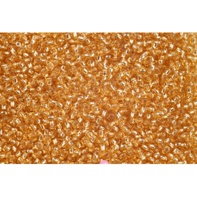 PRECIOSA Seed beads 10/0 N. 1182 Gold