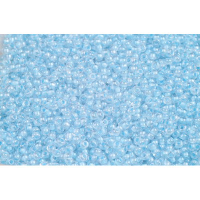 PRECIOSA Seed beads 10/0 N. 1176 Light blue