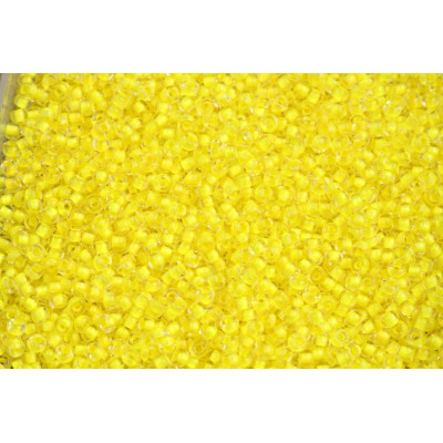 PRECIOSA rocallas 10/0 N. 1166 Amarillo