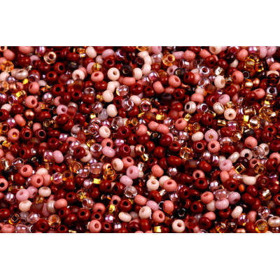 PRECIOSA Seed beads 10/0 N. 1173 Red