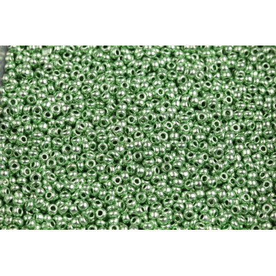 PRECIOSA Perles de rocailles 10/0 N. 798 Vert