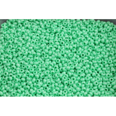 PRECIOSA Seed beads 10/0 N. 164 Green