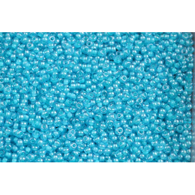 PRECIOSA Seed beads 10/0 N. 162 Light blue