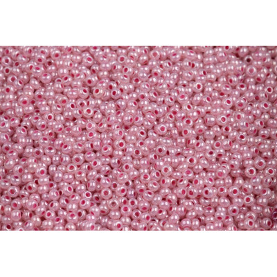 PRECIOSA Rocaille 10/0 N. 484 Rosa