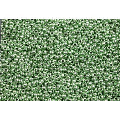 PRECIOSA Seed beads 10/0 N. 478 Green