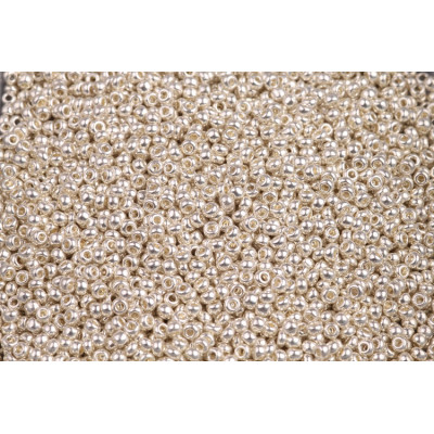 PRECIOSA Seed beads 10/0 N. 466 Silver