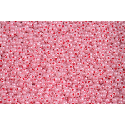 PRECIOSA Seed beads 10/0 N. 1061 Pink