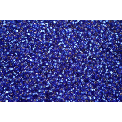 PRECIOSA Perles de rocailles 10/0 N. 1047 Bleu