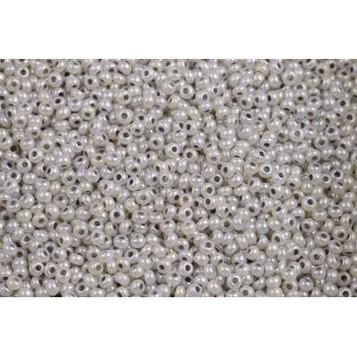 PRECIOSA Seed beads 10/0 N. 1117 Grey