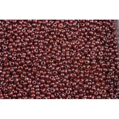 PRECIOSA Seed beads 10/0 N. 1112 Brown