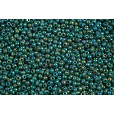 PRECIOSA Perles de rocailles 10/0 N. 18 Vert