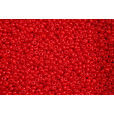 PRECIOSA Seed beads 10/0 N. 14 Red