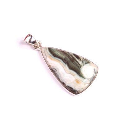 Přívěsek Lace Agate 925/1000 č.1