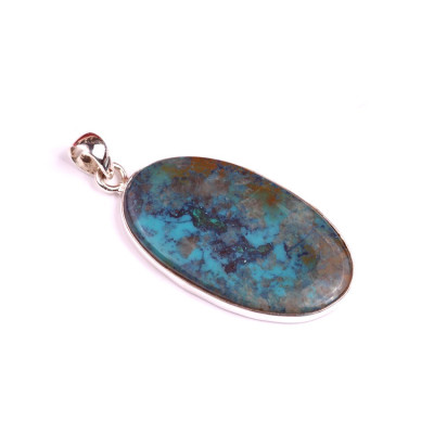 Přívěsek Shattuckite 925/1000 č.3