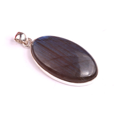 Přívěsek Labradorit 925/1000 č.10