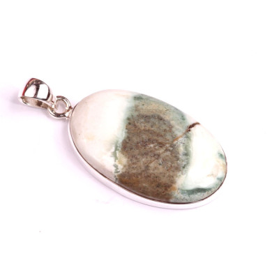 Přívěsek Lace Agate 925/1000 č.12