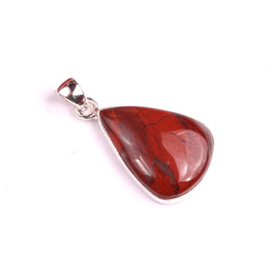 Přívěsek Red Jasper 925/1000 č.13