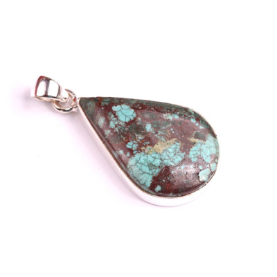 Přívěsek Tyrkys 925/1000 č.14