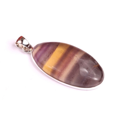 Přívěsek Fluorite 925/1000 č.15