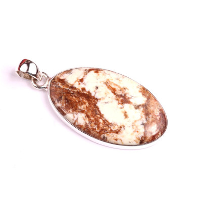 Přívěsek Coffee Jasper 925/1000 č.16