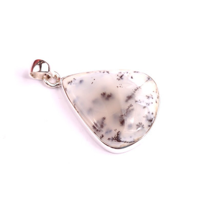 Přívěsek Dendrite Opal 925/1000 č.17