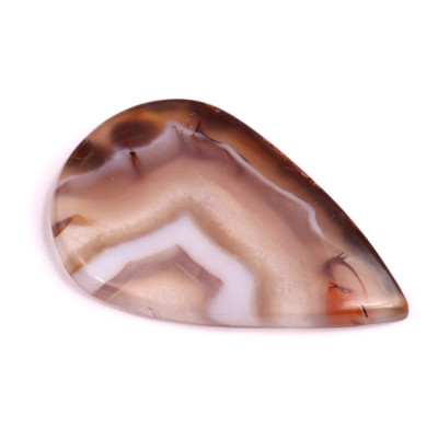 Cabochon Irish Agate No. 1048 (51x34mm)