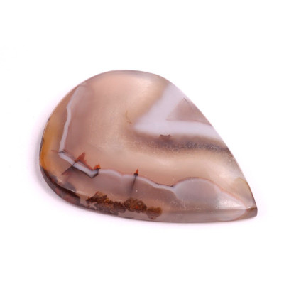 Cabochon Irish Agate No. 1050 (49x35mm)