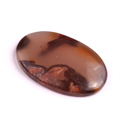 Cabochon Irish Agate No. 1052 (47x29mm)