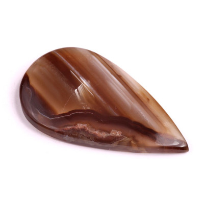 Cabochon Irish Agate No. 1053 (53x31mm)