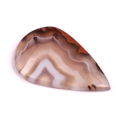 Cabochon Irish Agate No. 1055 (53x35mm)