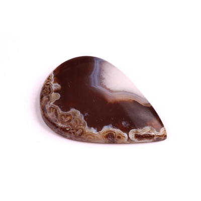 Cabochon Irish Agate No. 1056 (40x29mm)