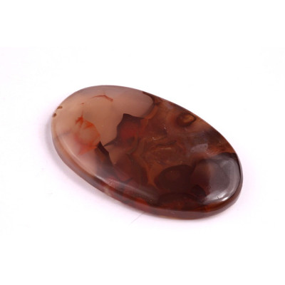 Cabochon Irish Agate No. 1057 (43x25mm)