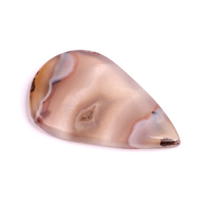 Cabochon Irish Agate No. 1059 (49x31mm)