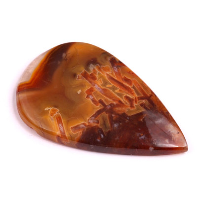 Cabochon Irish Agate No. 1060 (56x36mm)