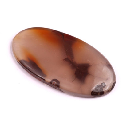 Cabochon Irish Agate No. 1061 (56x30mm)