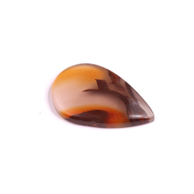 Cabochon Irish Agate No. 1063 (33x22mm)