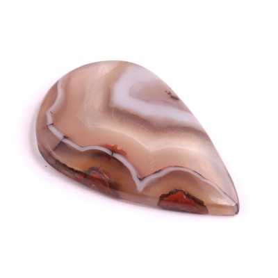Cabochon Irish Agate No. 1064 (50x32mm)