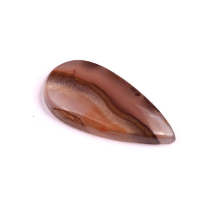 Cabochon Irish Agate No. 1066 (43x21mm)