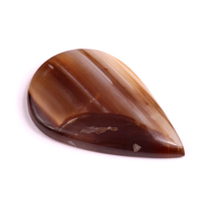 Kabošon Irish Agate č.1067 (50x32mm)
