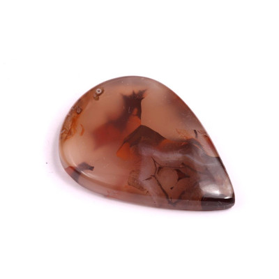 Cabochon Irish Agate No. 1068 (41x30mm)