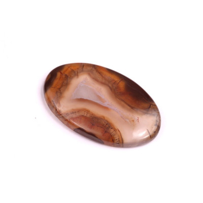 Cabochon Irish Agate No. 1069 (38x24mm)
