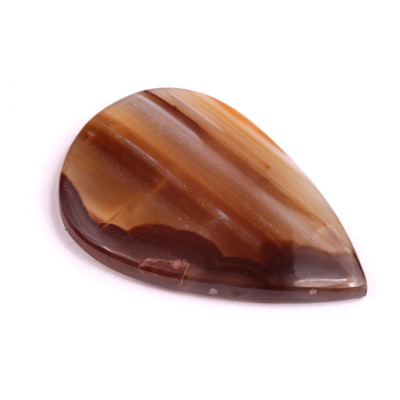 Cabochon Irish Agate No. 1070 (50x33mm)