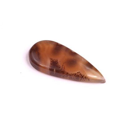 Cabochon Irish Agate No. 1071 (40x17mm)