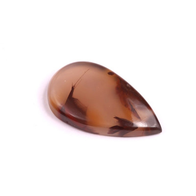 Cabochon Irish Agate No. 1073 (38x22mm)