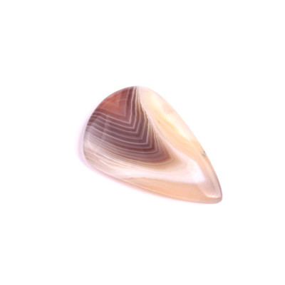 Cabochon Agate Botswana No. 1522 (36x23x5mm)
