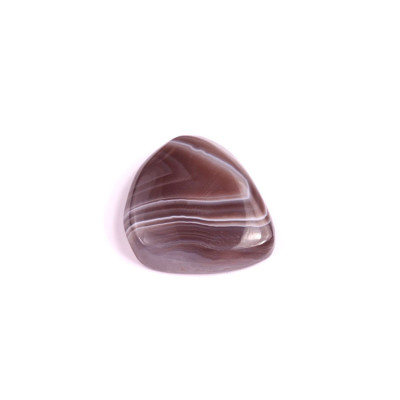 Cabochon Agate Botswana No. 1524 (25x24x6mm)