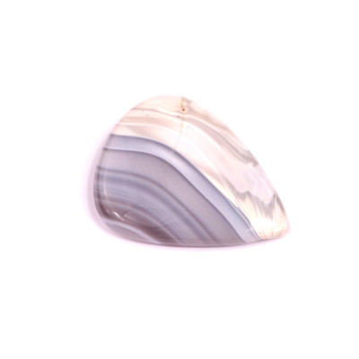Cabochon Agate Botswana No. 1526 (37x29x6mm)